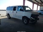 2022 Chevrolet Express Passenger Rwd 3500 Regular Wheelbase Ls White vin: 1GAZGLFP5N1186444