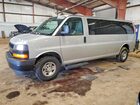 2021 Chevrolet Express G3500 Ls 6.6l V-8 Passenger Silver vin: 1GAZGNF76M1245298