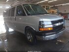 2016 Chevrolet Express 3500 Ls Silver vin: 1GAZGNFF5G1281818