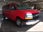2016 Chevrolet Express 3500 Ls Red vin: 1GAZGNFF5G1283715