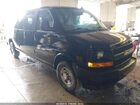 2017 Chevrolet Express 3500 Ls Black vin: 1GAZGNFFXH1100178