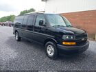 2019 Chevrolet Express 3500 Ls Black vin: 1GAZGNFG0K1342252