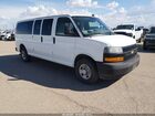 2019 Chevrolet Express 3500 Ls White vin: 1GAZGNFG1K1289271