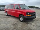 2017 Chevrolet Express 3500 Ls Red vin: 1GAZGNFG2H1290664