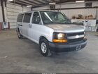 2017 Chevrolet Express 3500 Ls Silver vin: 1GAZGNFG2H1293631