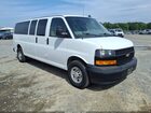2019 Chevrolet Express 3500 Ls White vin: 1GAZGNFG2K1334976