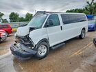 2018 Chevrolet Express G3500 Ls White vin: 1GAZGNFG3J1344902