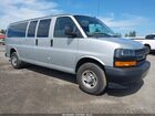 2020 Chevrolet Express Passenger Rwd 3500 Extended Wheelbase Ls Серый vin: 1GAZGNFG7L1266952