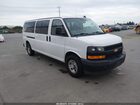 2018 Chevrolet Express 3500 Ls White vin: 1GAZGNFG8J1274510