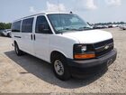 2017 Chevrolet Express 3500 Ls White vin: 1GAZGNFGXH1294705