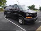 2020 Chevrolet Express Passenger Rwd 3500 Extended Wheelbase Ls Black vin: 1GAZGNFP1L1235759