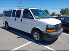 2020 Chevrolet Express Passenger Rwd 3500 Extended Wheelbase Ls White vin: 1GAZGNFP2L1253008