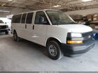 2023 Chevrolet Express Passenger Rwd 3500 Extended Wheelbase Ls White vin: 1GAZGNFP3P1113975