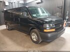 2020 Chevrolet Express Passenger Rwd 3500 Extended Wheelbase Ls Black vin: 1GAZGNFP4L1272417