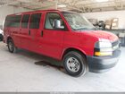 2020 Chevrolet Express Passenger Rwd 3500 Extended Wheelbase Ls Красный vin: 1GAZGNFP5L1256033