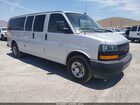 2020 Chevrolet Express Passenger Rwd 3500 Extended Wheelbase Ls Gray vin: 1GAZGNFP7L1237547