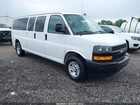 2021 Chevrolet Express Passenger Rwd 3500 Extended Wheelbase Ls White vin: 1GAZGNFP7M1155402