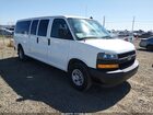 2020 Chevrolet Express Passenger Rwd 3500 Extended Wheelbase Ls White vin: 1GAZGNFP9L1266306