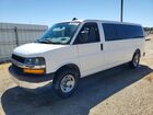 2025 Chevrolet Express G3500 Lt White vin: 1GAZGPF70S1107779