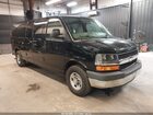 2016 Chevrolet Express 3500 Lt Black vin: 1GAZGPFF2G1282159