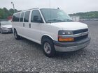 2017 Chevrolet Express 3500 Lt White vin: 1GAZGPFF2H1272622