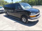 2016 Chevrolet Express 3500 Lt Черный vin: 1GAZGPFF8G1314967