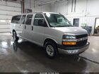 2016 Chevrolet Express 3500 Lt Silver vin: 1GAZGPFFXG1276030