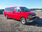 2017 Chevrolet Express 3500 Lt Red vin: 1GAZGPFG1H1244867