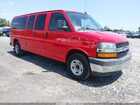 2017 Chevrolet Express 3500 Lt Red vin: 1GAZGPFG1H1275004