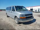 2017 Chevrolet Express 3500 Lt Silver vin: 1GAZGPFG2H1301688
