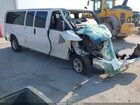 2018 Chevrolet Express 3500 Lt White vin: 1GAZGPFG2J1282257