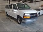 2017 Chevrolet Express 3500 Lt White vin: 1GAZGPFG3H1289034