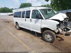 2020 Chevrolet Express Passenger Rwd 3500 Extended Wheelbase Lt White vin: 1GAZGPFG4L1189064