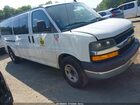 2019 Chevrolet Express 3500 Lt White vin: 1GAZGPFG5K1273747