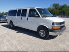 2016 Chevrolet Express 3500 Lt White vin: 1GAZGPFG6G1313499