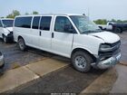 2016 Chevrolet Express 3500 Lt White vin: 1GAZGPFG8G1283180