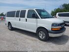 2016 Chevrolet Express 3500 Lt White vin: 1GAZGPFG9G1316817
