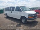 2017 Chevrolet Express 3500 Lt White vin: 1GAZGPFG9H1249587