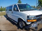 2025 Chevrolet Express Passenger Rwd 3500 Extended Wheelbase Lt White vin: 1GAZGPFPXS1261593