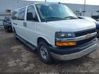 2025 Chevrolet Express Passenger Rwd 3500 Extended Wheelbase Lt White vin: 1GAZGPFPXS1277115