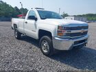2017 Chevrolet Silverado 2500hd Work Truck White vin: 1GC0KUEG7HZ284872