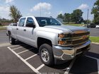 2019 Chevrolet Silverado 2500hd Wt Silver vin: 1GC1CREGXKF220851