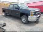 2018 Chevrolet Silverado 2500hd Work Truck Gray vin: 1GC1CUEG2JF253943