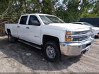2016 Chevrolet Silverado 2500hd Work Truck White vin: 1GC1CUEG3GF232575
