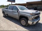 2025 Chevrolet Silverado 2500hd 4wd  Long Bed Lt Gray vin: 1GC1KNE74SF360440