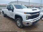 2025 Chevrolet Silverado 2500hd 4wd  Long Bed Lt White vin: 1GC1KNEYXSF353212