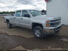 2019 Chevrolet Silverado 2500hd Wt Silver vin: 1GC1KREGXKF171685