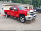 2019 Chevrolet Silverado 2500hd Ltz Красный vin: 1GC1KTEG6KF112257
