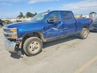 2016 Chevrolet Silverado K2500 Heavy Duty Blue vin: 1GC1KUE8XGF271496
