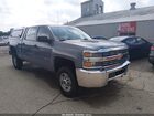 2016 Chevrolet Silverado 2500hd Work Truck Blue vin: 1GC1KUEG2GF187826